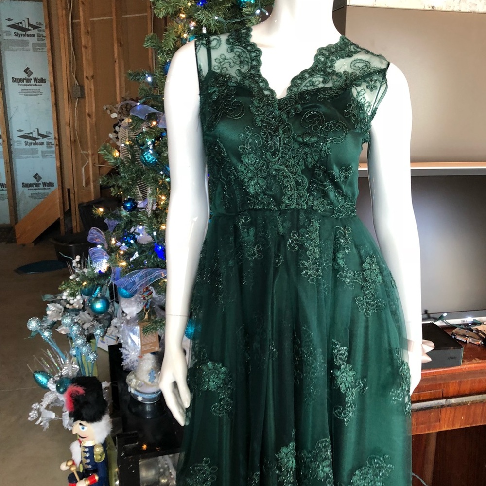 Laces dress